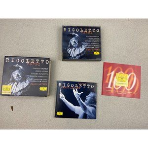 Rigoletto Verdi Set Includes 2 Compact Discs Digital Stereo